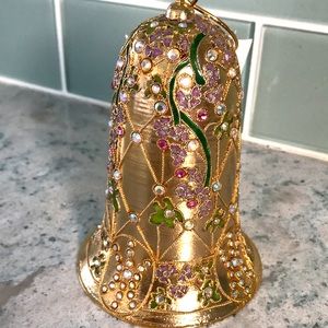 NYCO Enameled Heirloom Ornament New With Tags 🎁